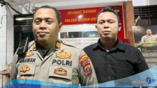 Jual Sabu, IRT Rambut Pirang Langsung Diciduk Polsek Medan Area